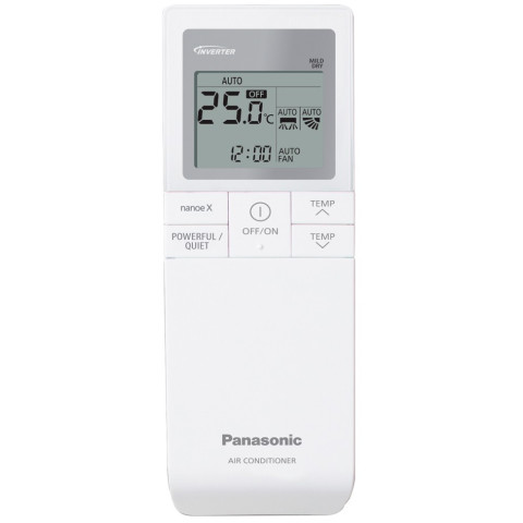 Кондиціонер інверторний до 20 м² Panasonic для дому з Wi-Fi Super Compact Premium TZ з енергоефективністю А++