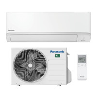 Кондиціонер інверторний до 35 м² Panasonic для дому з Wi-Fi Super Compact Premium TZ з енергоефективністю А++