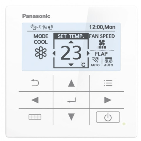 Кондиціонер інверторний до 35 м² Panasonic для дому з Wi-Fi Server AC з енергоефективністю А+++