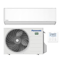 Кондиціонер інверторний до 42 м² Panasonic для дому з Wi-Fi Server AC з енергоефективністю А+++