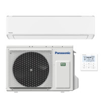 Кондиціонер інверторний до 71 м² Panasonic для дому з Wi-Fi Server AC з енергоефективністю А++