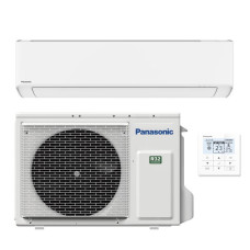 Кондиціонер інверторний до 71 м² Panasonic для дому з Wi-Fi Server AC з енергоефективністю А++
