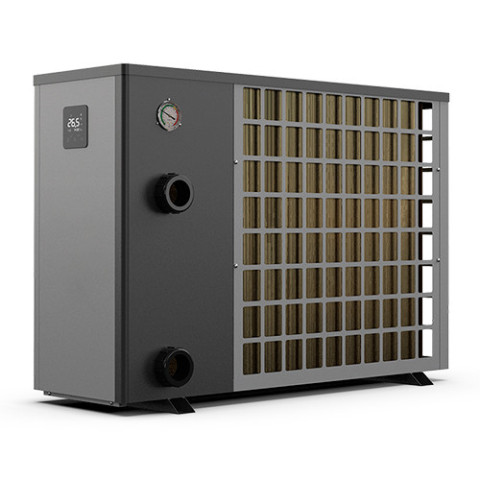 Тепловий насос до басейну до 50 м³ Bridge CP110ES інверторний 11 кВт з Wi-Fi. Працює також на охолодження