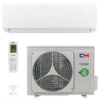 Кондиціонер до 20 м² Cooper&Hunter для дому з Wi-Fi Server CH-S07FTXF2-NG VITAL INVERTER R32 підходить для обігріву до -15 °C