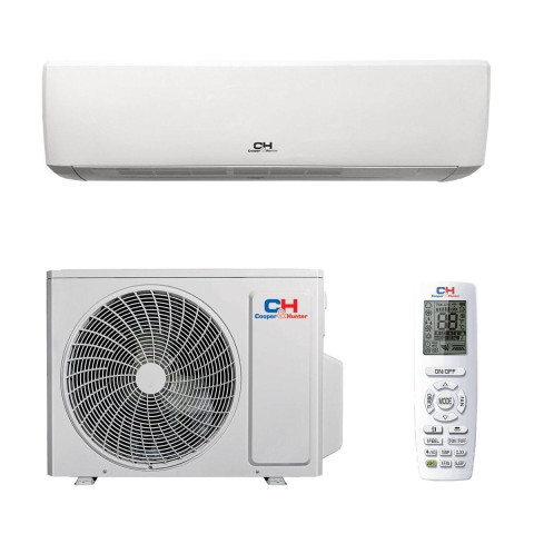 Кондиціонер до 35 м² Cooper&Hunter для дому з Wi-Fi CH-S12FTXF2-NG VITAL INVERTER R32 підходить для обігріву до -15 °C
