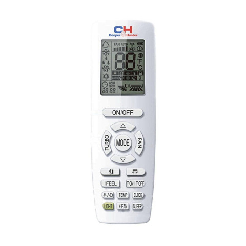 Кондиціонер до 50 м² Cooper&Hunter для дому з Wi-Fi CH-S18FTXF2-NG VITAL INVERTER R32 підходить для обігріву до -15 °C