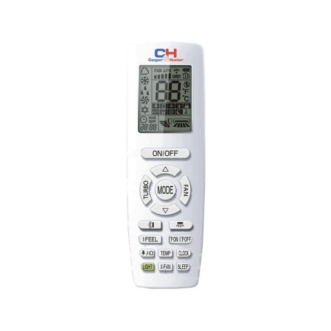 Кондиціонер до 70 м² Cooper&Hunter для дому з Wi-Fi CH-S24FTXF2-NG VITAL INVERTER підходить для обігріву до -15 °C