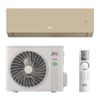 Кондиціонер до 25 м² Cooper&Hunter для дому з Wi-Fi CH-S09FTXAM-GD Majesty підходить для обігріву до -25 °C