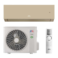 Кондиціонер до 25 м² Cooper&Hunter для дому з Wi-Fi CH-S09FTXAM-GD Majesty підходить для обігріву до -25 °C