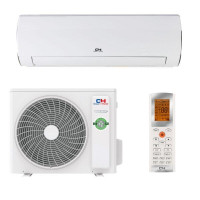 Кондиціонер до 70 м² Cooper&Hunter для дому з Wi-Fi CH-S24FTXD2-WP DAYTONA підходить для обігріву до -25 °C