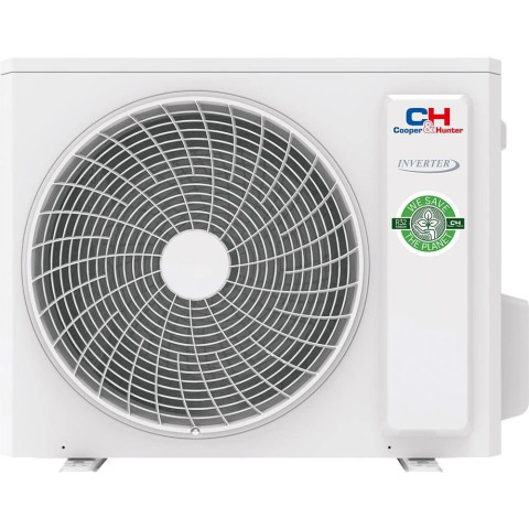 Кондиціонер до 70 м² Cooper&Hunter для дому з Wi-Fi CH-S24FTXD2-WP DAYTONA підходить для обігріву до -25 °C
