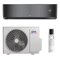 Кондиціонер до 35 м² Cooper&Hunter для дому з Wi-Fi CH-S12FTXAL2-FB Supreme Continental підходить для обігрву до -25 °C