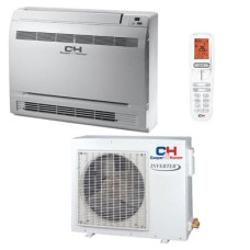 Кондиціонер до 50 м2 Cooper&Hunter для дому з Wi-Fi CH-S18FVX-NG Inverter Console підходить для обігріву до -25 °C