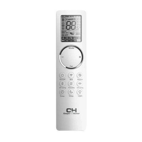 Кондиціонер до 70 м2 Cooper&Hunter для дому з Wi-Fi CH-S24FTXLA6 Arctic Plus підходить для обігріву до -25 °C
