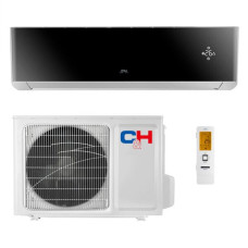 Кондиціонер до 25 м2 Cooper&Hunter для дому з Wi-Fi CH-S09FTXAM2S-BL Supreme Black підходить для обігрву до -30 °C