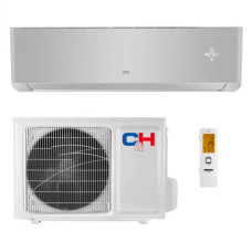 Кондиціонер до 50 м2 Cooper&Hunter для дому з Wi-Fi CH-S18FTXAM2S-SC Supreme Silver підходить для обігріву до -30 °C