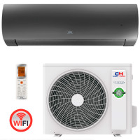 Кондиціонер до 25 м² Cooper&Hunter для дому з Wi-Fi CH-Cooper&Hunter CH-S09FTXD2-BL DAYTONA підходить для обігріву до -15 °C