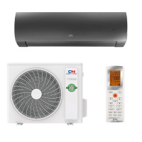 Кондиціонер до 70 м² Cooper&Hunter для дому з Wi-Fi CH-S24FTXD2-BL DAYTONA підходить для обігріву до -25 °C