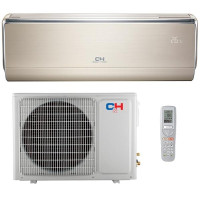 Кондиціонер до 25 м² Cooper&Hunter для дому з Wi-Fi CH-S09FTXHV-B-NG VIP INVERTER підходить для обігріву до -30 °C