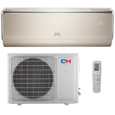 Кондиціонер до 25 м² Cooper&Hunter для дому з Wi-Fi CH-S09FTXHV-B-NG VIP INVERTER підходить для обігріву до -30 °C