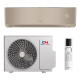 Кондиціонер до 35 м² Cooper&Hunter для дому з Wi-Fi CH-S12FTXAL2-GD Supreme Continental підходить для обігріву до -25 °C