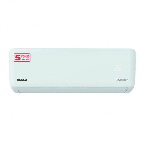 Кондиціонер до 50 м2 Osaka для дому STV-18HH DC Inverter R-410 підходить для обігріву до -15 °C
