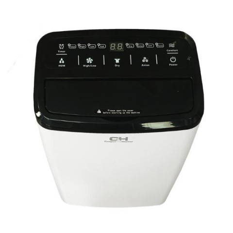 Осушувач повітря Cooper&Hunter CH-D009WD8-20LDWF, 20л.на добу, 50м.кв  , 160м3/год, 300Вт, дисплей, ел.кер-ня, WI-FI, іонізатор,