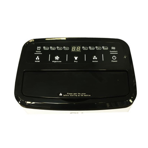 Осушувач повітря Cooper&Hunter CH-D009WD8-20LDWF, 20л.на добу, 50м.кв  , 160м3/год, 300Вт, дисплей, ел.кер-ня, WI-FI, іонізатор,