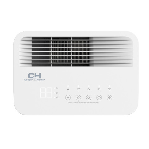 Осушувач повітря Cooper&Hunter CH-D009WD9-20LDWF,  28 м2, 325 Вт, 20 л/добу, електронне керування, таймер