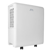 Осушувач повітря Cooper&Hunter CH-D010WD2-24LD 30 м2, 330 Вт, 10 л/добу, електронне керування, таймер