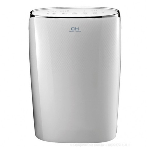 Осушувач повітря Cooper&Hunter CH-D016WDP7-40LD,  40 м2, 670 Вт, 40 л/добу, електронне керування, таймер