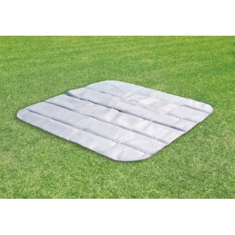 Надувний СПА-джакузі Intex Chevron Deluxe 175x175x71 см 4-місний аеромасаж