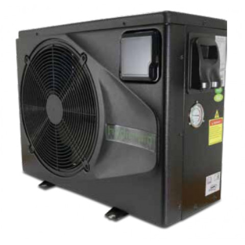Тепловий насос до басейну до 55 м³ Bevo HydroPro P12/32 інверторний 11,5 кВт чорний. Працює також на охолодження