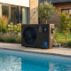 Тепловий насос до басейну до 70 м³ Flotide Heat РХ14/32 Inverter інверторний 14 кВт чорний. Працює також на охолодження