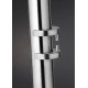 Вуличний душ для дачі та басейну Ama Stella ST6700S сатин 230 см 50 мм