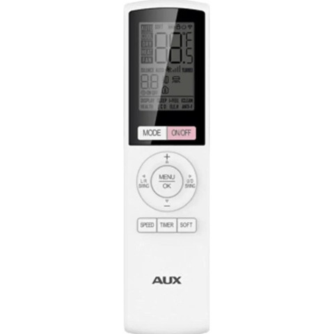 Кондиціонер до 25 м2 AUX для дому з Wi-Fi C-Smart AUX-09CAA підходить для обігріву до -25 °C