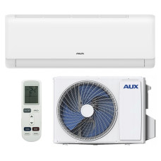 Кондиціонер до 70 м2 AUX для дому з Wi-FiQ-Smart Plus AUX-24QC підходить для обігріву до -25 °C