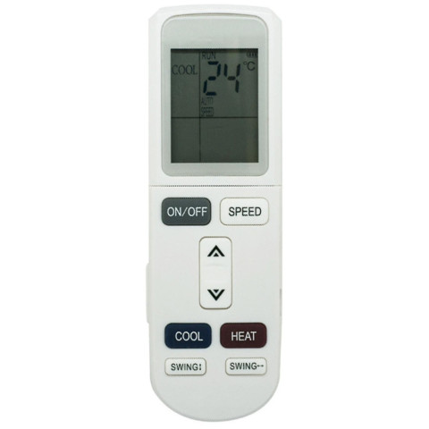 Кондиціонер до 70 м2 AUX для дому з Wi-FiQ-Smart Plus AUX-24QC підходить для обігріву до -25 °C