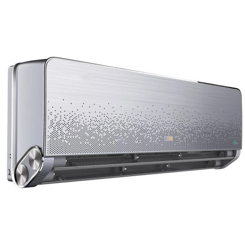 Кондиціонер до 35 м2 AUX для дому з Wi-Fi C-Pro Grey AUX-12CPRO підходить для обігріву до -25 °C