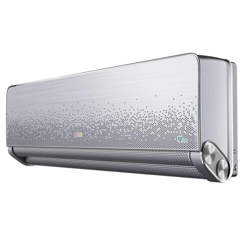 Кондиціонер до 35 м2 AUX для дому з Wi-Fi C-Pro Grey AUX-12CPRO підходить для обігріву до -25 °C