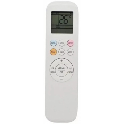 Кондиціонер до 35 м2 AUX для дому з Wi-Fi C-Pro Grey AUX-12CPRO підходить для обігріву до -25 °C