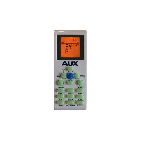 Кондиціонер до 25 м2 AUX для дому з Wi-Fi J-smart ASW/AS-H09JAR3DI підходить для обігріву до -25 °C