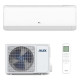 Кондиціонер до 70 м2 AUX для дому Q-Smart Eco AUX-24QG підходить для обігріву до -25 °C