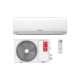 Кондиціонер до 20 м2 OLMO для дому з Wi-Fi INVENTA DELUXE OSH-08LDH3 підходить для обігріву до -10 °C