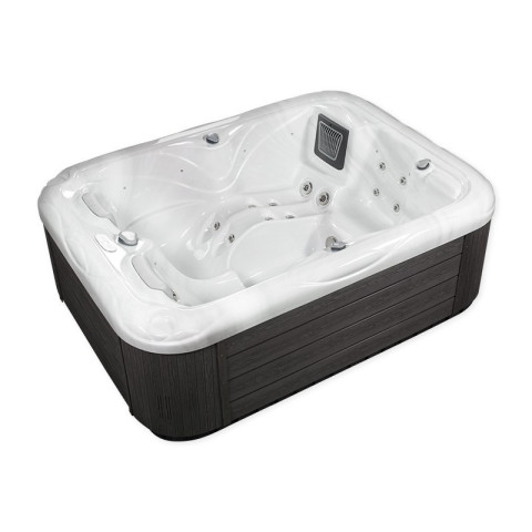 Гідромасажний СПА-басейн Mars Spa 213x160x75 см 3-місний 20+ форсунок