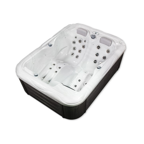 Гідромасажний СПА-басейн Mars Spa 213x160x75 см 3-місний 20+ форсунок