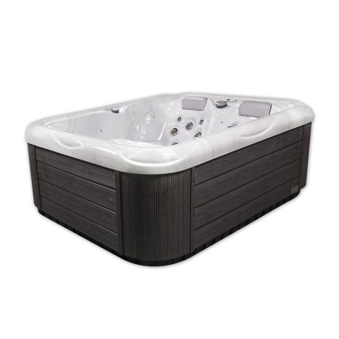 Гідромасажний СПА-басейн Mars Spa 213x160x75 см 3-місний 20+ форсунок