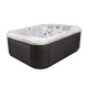 Гідромасажний СПА-басейн Mars Spa 213x160x75 см 3-місний 20+ форсунок