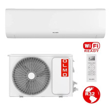 Кондиціонер до 20 м2 OLMO для дому з Wi-Fi EDGE DELUXE OSH-07FRH3 підходить для обігріву до -15 °C