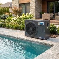 Інверторний тепловий насос для басейну до 60 м³ Aquaheat Neo 11.5 кВт. Працює також на охолодження. Іспанія